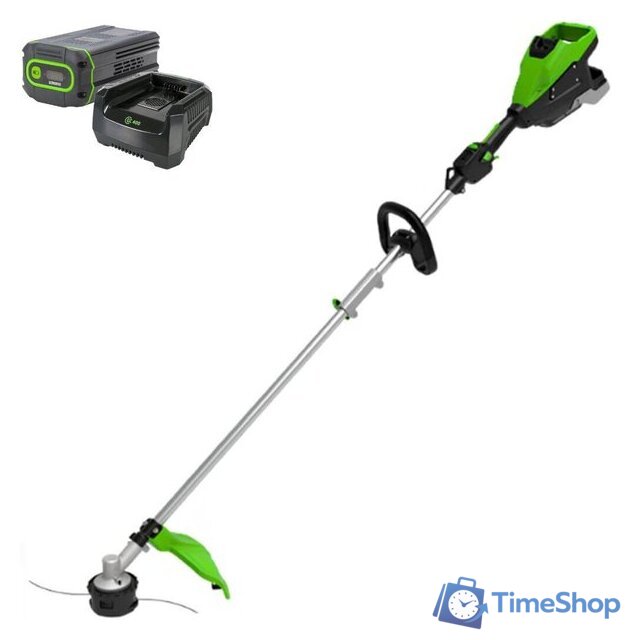 Триммер Greenworks ST161S 2112307UH (с 1-им АКБ) - Изображение №1 — Интернет-магазин Time-Shop