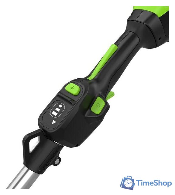 Триммер Greenworks ST161S 2112307UH (с 1-им АКБ) - Изображение №5 — Интернет-магазин Time-Shop