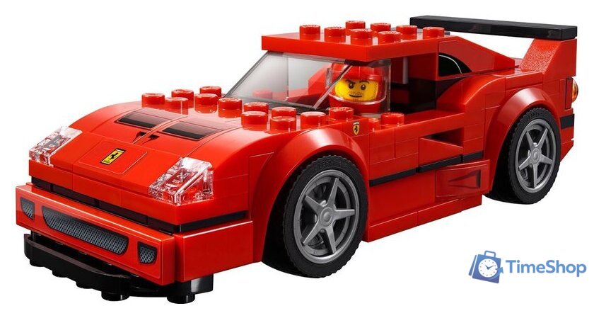 Конструктор LEGO Speed Champions 75890 Ferrari F40 Competizione - Изображение №4 — Интернет-магазин Time-Shop