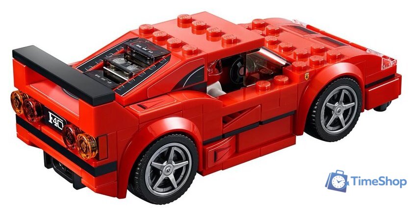 Конструктор LEGO Speed Champions 75890 Ferrari F40 Competizione - Изображение №5 — Интернет-магазин Time-Shop