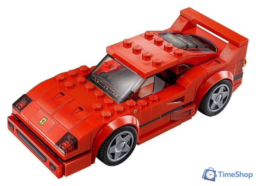 Конструктор LEGO Speed Champions 75890 Ferrari F40 Competizione - Изображение №6 — Интернет-магазин Time-Shop