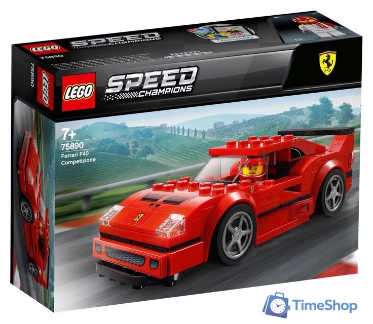 Конструктор LEGO Speed Champions 75890 Ferrari F40 Competizione - Изображение №1 — Интернет-магазин Time-Shop