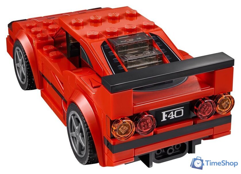 Конструктор LEGO Speed Champions 75890 Ferrari F40 Competizione - Изображение №7 — Интернет-магазин Time-Shop