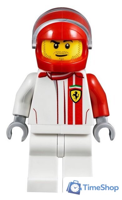 Конструктор LEGO Speed Champions 75890 Ferrari F40 Competizione - Изображение №8 — Интернет-магазин Time-Shop