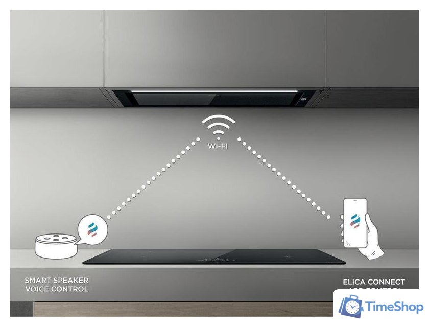 Кухонная вытяжка Elica Hidden 2.0 @ BLGL/A/60 PRF0164361 - Изображение №5 — Интернет-магазин Time-Shop
