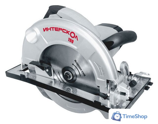 Дисковая (циркулярная) пила Интерскол ДП-190/1600M - Изображение №1 — Интернет-магазин Time-Shop