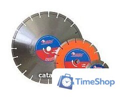 Отрезной диск алмазный  МКД По бетону 400x20 - Изображение №1 — Интернет-магазин Time-Shop