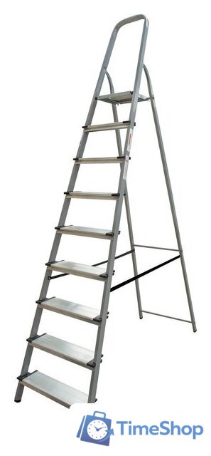 Лестница-стремянка Новая высота NV 1137 (10 ступеней) - Изображение №2 — Интернет-магазин Time-Shop