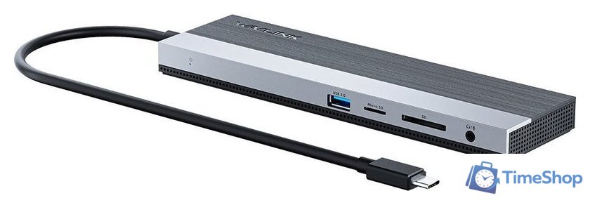 Док-станция Wavlink WL-UMD08 - Изображение №1 — Интернет-магазин Time-Shop