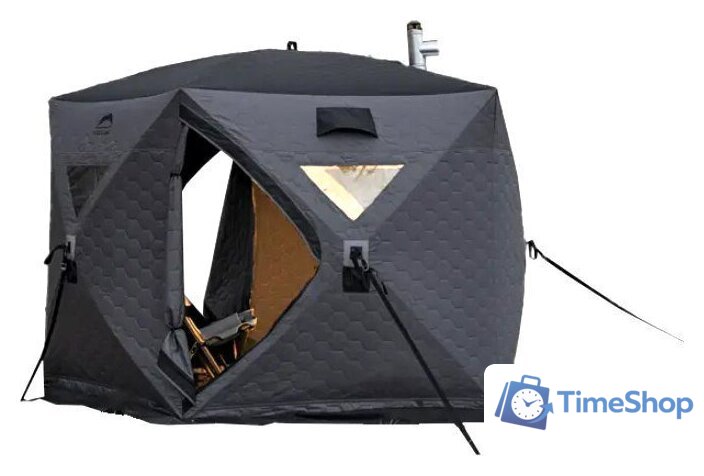 Палатка для зимней рыбалки Wild Land Ice hub 500 920005-0003-0001.SET - Изображение №1 — Интернет-магазин Time-Shop