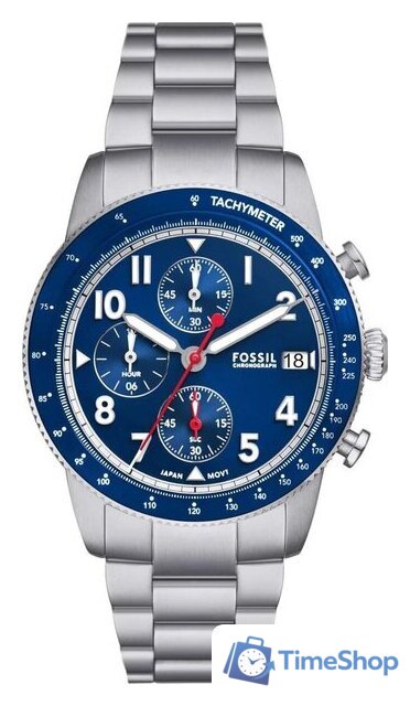 Наручные часы Fossil FS6047 - Изображение №1 — Интернет-магазин Time-Shop