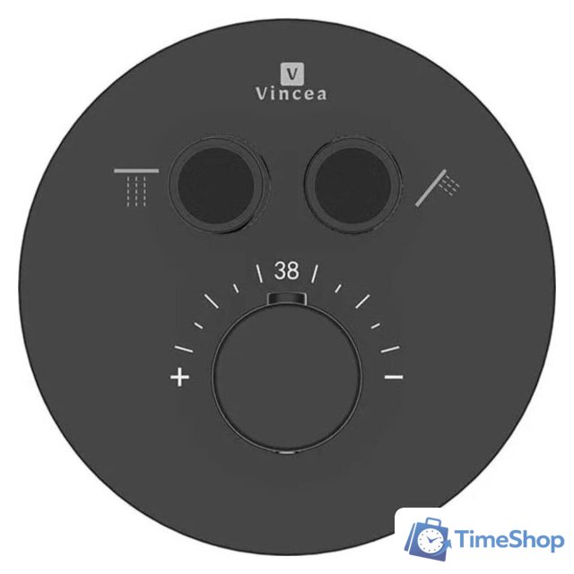 Душевая система  Vincea Inspire VSFW-3I22MT5MB - Изображение №5 — Интернет-магазин Time-Shop