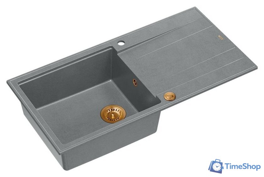Кухонная мойка Quadron HCQE10050U5_PVDC1_P2O - Изображение №1 — Интернет-магазин Time-Shop