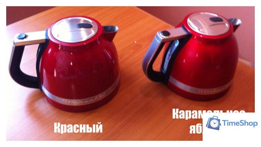 Электрический чайник KitchenAid Artisan 5KEK1522EER - Изображение №5 — Интернет-магазин Time-Shop