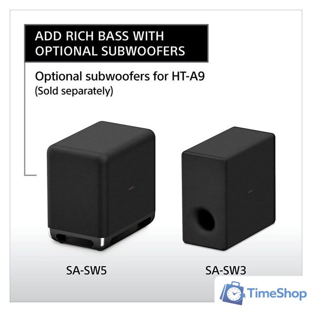 Колонки объемного звука Sony HT-A9 - Изображение №5 — Интернет-магазин Time-Shop