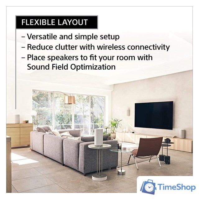 Колонки объемного звука Sony HT-A9 - Изображение №4 — Интернет-магазин Time-Shop