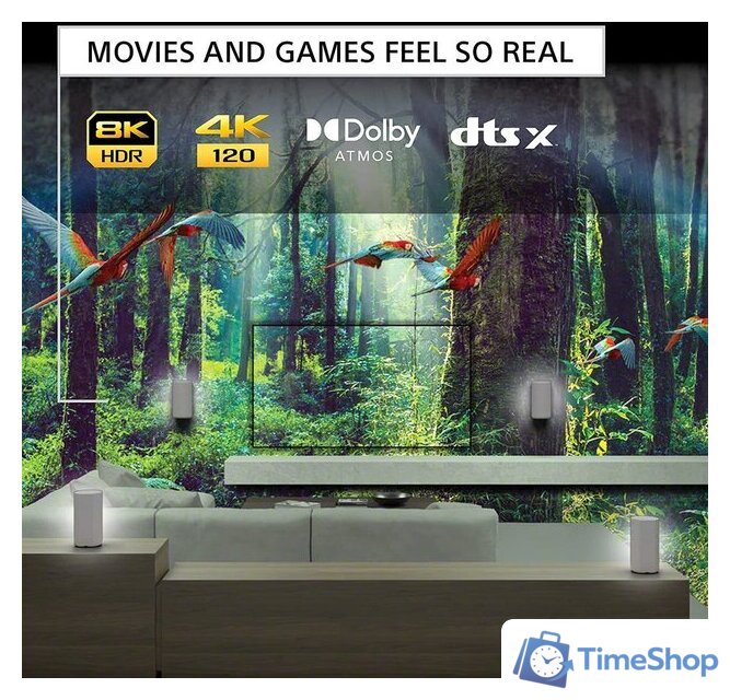 Колонки объемного звука Sony HT-A9 - Изображение №3 — Интернет-магазин Time-Shop