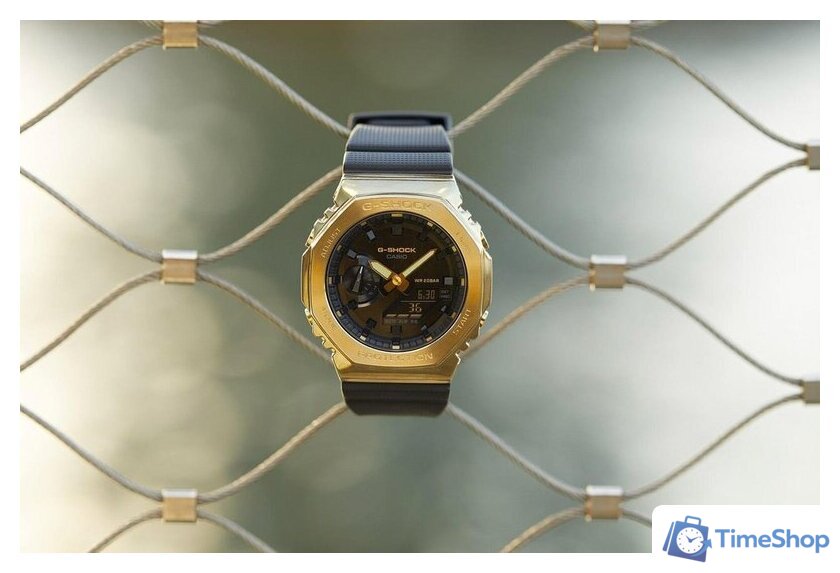 Наручные часы Casio G-Shock GM-2100G-1A9 - Изображение №4 — Интернет-магазин Time-Shop