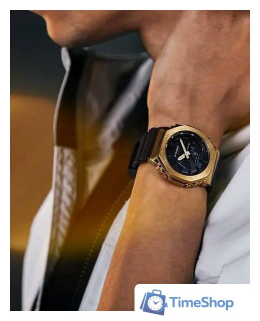 Наручные часы Casio G-Shock GM-2100G-1A9 - Изображение №5 — Интернет-магазин Time-Shop