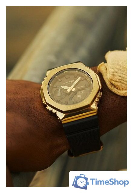 Наручные часы Casio G-Shock GM-2100G-1A9 - Изображение №2 — Интернет-магазин Time-Shop