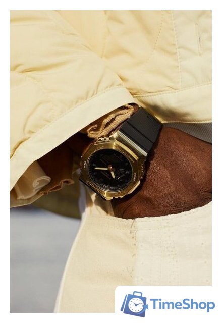 Наручные часы Casio G-Shock GM-2100G-1A9 - Изображение №3 — Интернет-магазин Time-Shop