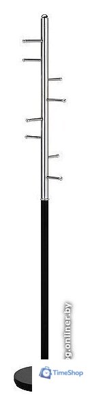 Вешалка для одежды Signal Ferro (черный/хром) - Изображение №1 — Интернет-магазин Time-Shop