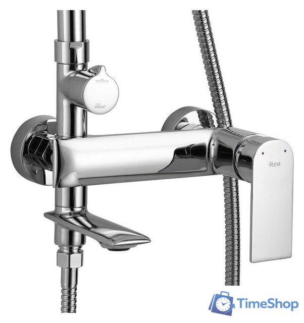 Душевая система  Rea Veneta REA-P7843 - Изображение №2 — Интернет-магазин Time-Shop