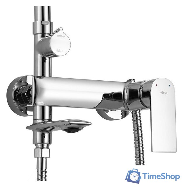 Душевая система  Rea Veneta REA-P7843 - Изображение №4 — Интернет-магазин Time-Shop