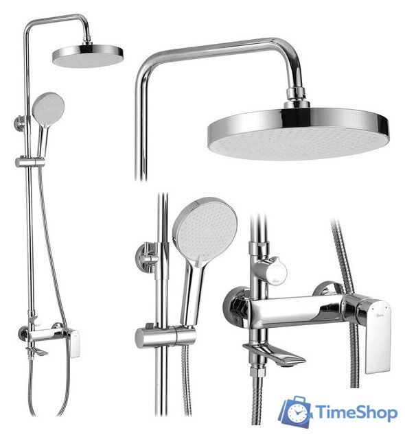 Душевая система  Rea Veneta REA-P7843 - Изображение №1 — Интернет-магазин Time-Shop