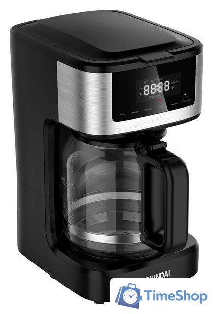 Капельная кофеварка Hyundai HYD-1212 - Изображение №3 — Интернет-магазин Time-Shop