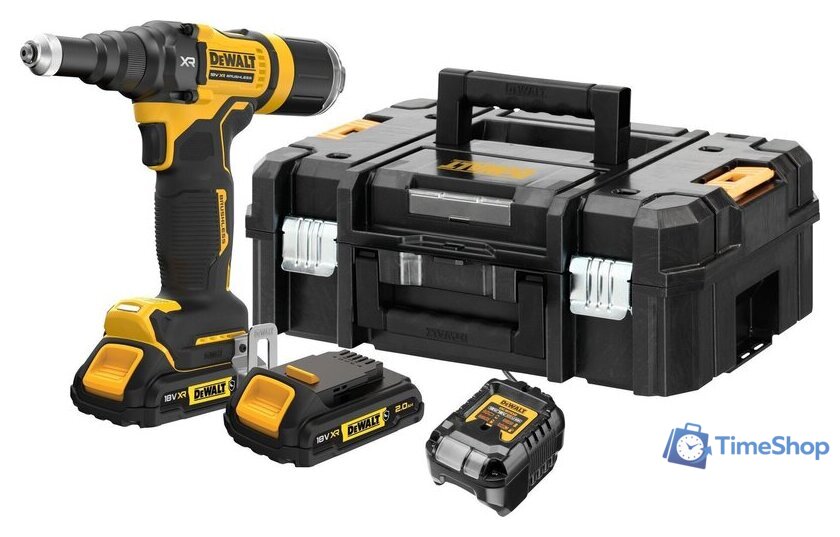 Инструмент для нарезания/восстановления резьбы DeWalt DCF403D2GT-QW - Изображение №1 — Интернет-магазин Time-Shop
