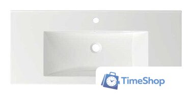 Умывальник Керамин Тобаго 100 ФС (мебельный, белый) - Изображение №2 — Интернет-магазин Time-Shop