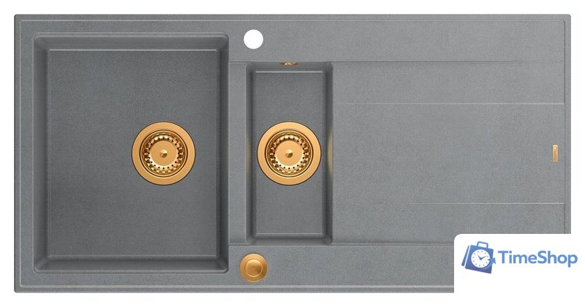 Кухонная мойка Quadron HQE5510050U5_PVDC1_P2O - Изображение №2 — Интернет-магазин Time-Shop