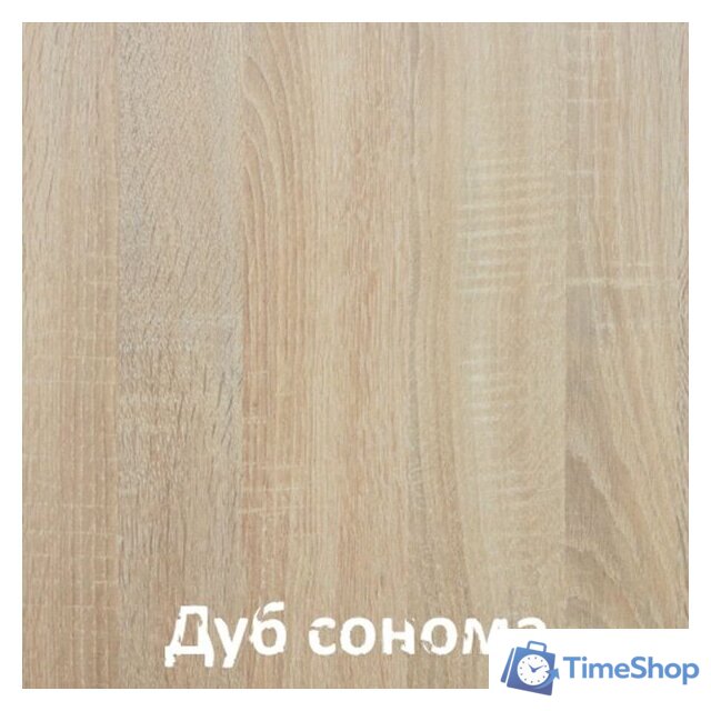 Комод Кортекс-мебель Бари 160 8ш (дуб сонома/дуб сонома/дуб сонома) - Изображение №4 — Интернет-магазин Time-Shop