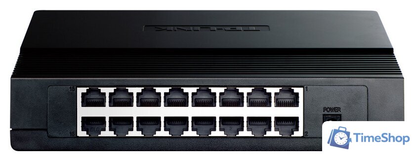Неуправляемый коммутатор TP-Link TL-SF1016D - Изображение №4 — Интернет-магазин Time-Shop