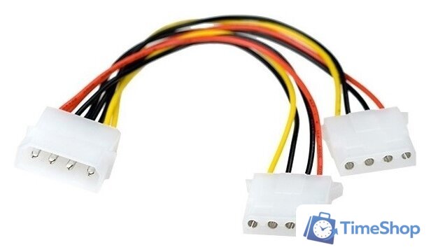 Разветвитель ExeGate EX-CC-PSU-1 EX261530RUS - Изображение №1 — Интернет-магазин Time-Shop