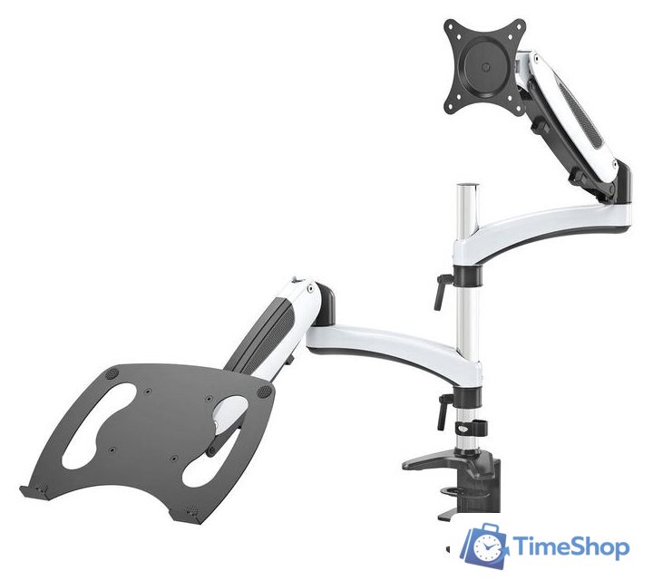 Кронштейн для монитора CACTUS CS-VM-LH08-AL - Изображение №1 — Интернет-магазин Time-Shop