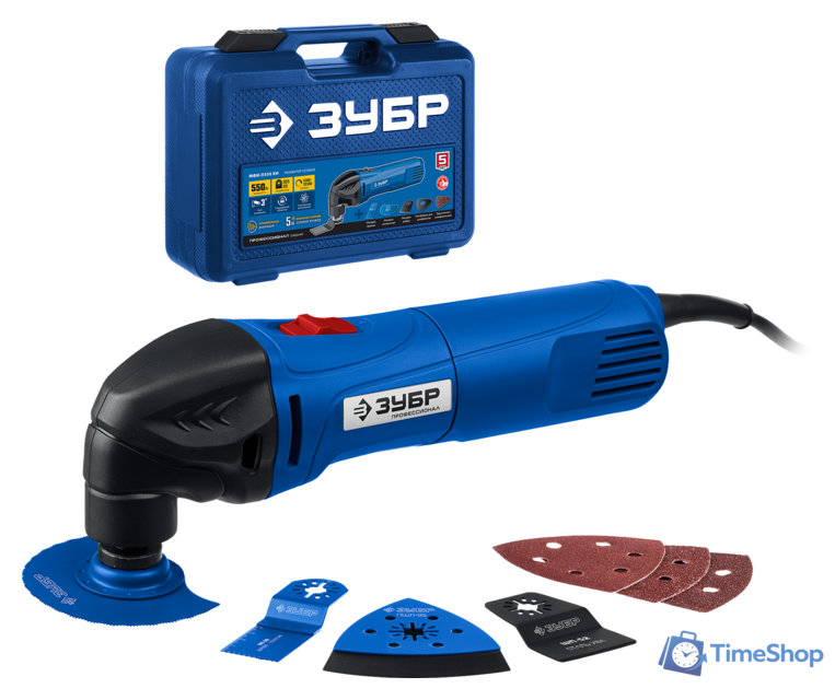 Реноватор Зубр Профессионал МФИ-П550 КН - Изображение №1 — Интернет-магазин Time-Shop