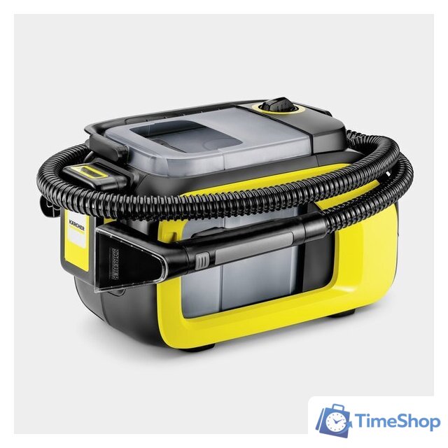 Пылесос Karcher SE 3-18 Compact D1 Battery Set 2.5-F 1.081-509.0 - Изображение №2 — Интернет-магазин Time-Shop