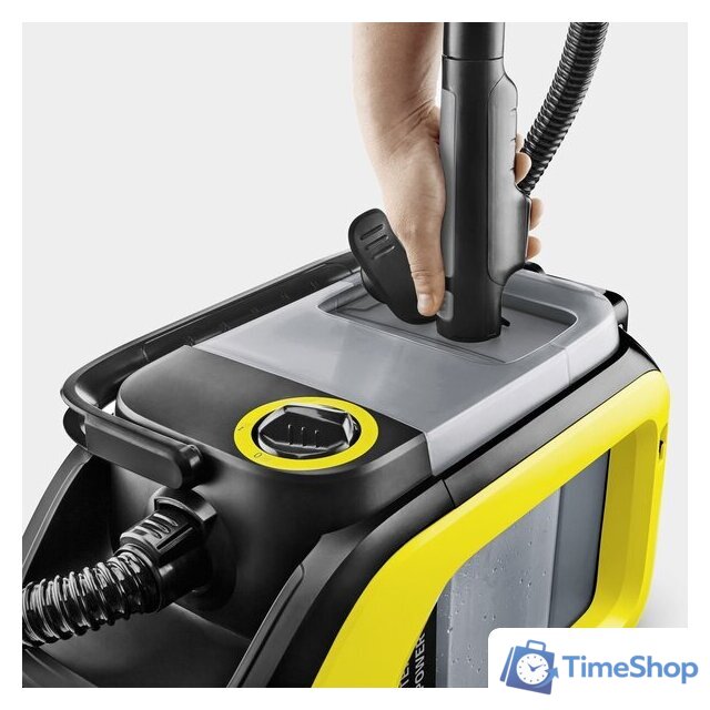 Пылесос Karcher SE 3-18 Compact D1 Battery Set 2.5-F 1.081-509.0 - Изображение №3 — Интернет-магазин Time-Shop