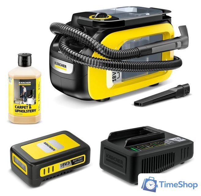 Пылесос Karcher SE 3-18 Compact D1 Battery Set 2.5-F 1.081-509.0 - Изображение №1 — Интернет-магазин Time-Shop