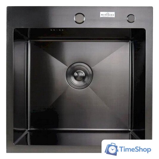 Кухонная мойка MARRBAXX B5050-R B5050-MR (графит) - Изображение №1 — Интернет-магазин Time-Shop