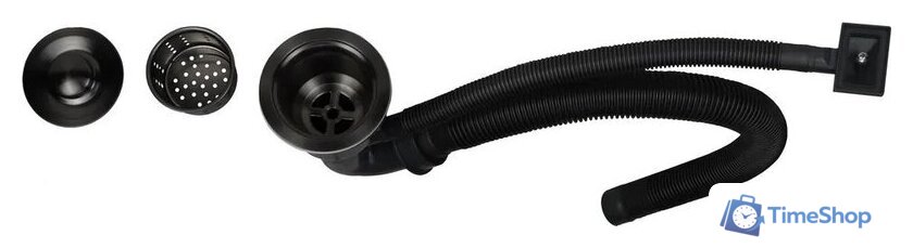 Кухонная мойка MARRBAXX B5050-R B5050-MR (графит) - Изображение №7 — Интернет-магазин Time-Shop