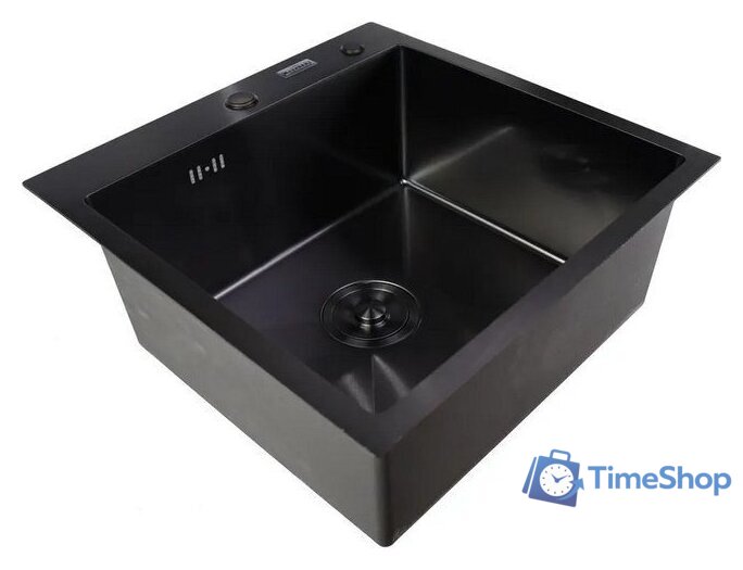 Кухонная мойка MARRBAXX B5050-R B5050-MR (графит) - Изображение №2 — Интернет-магазин Time-Shop