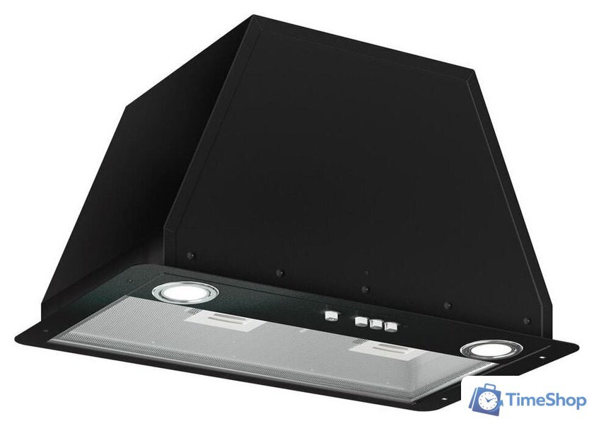 Кухонная вытяжка Elikor Врезной блок Flat 52П-650-К3Д (черный) (954638) - Изображение №1 — Интернет-магазин Time-Shop