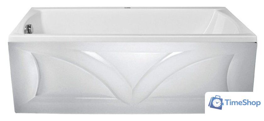 Ванна 1Марка Modern 160x70 (с ножками) - Изображение №2 — Интернет-магазин Time-Shop