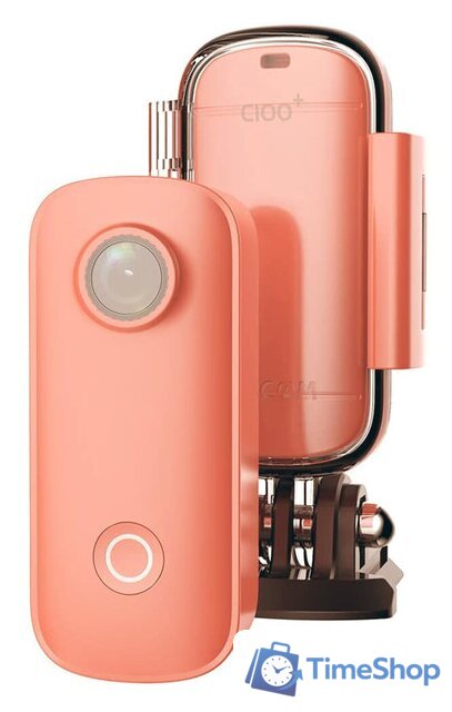 Экшен-камера SJCAM C100+ (оранжевый) - Изображение №1 — Интернет-магазин Time-Shop