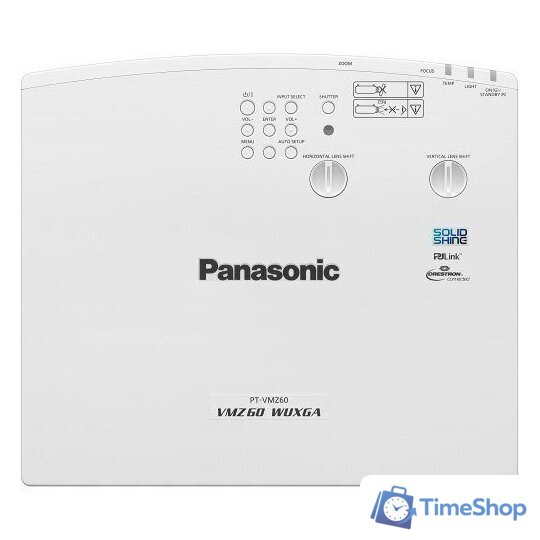 Проектор Panasonic PT-VMZ60EJ - Изображение №3 — Интернет-магазин Time-Shop