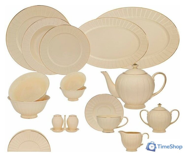 Столовый сервиз Lenardi Marzipan 205-155 (88пр) - Изображение №1 — Интернет-магазин Time-Shop