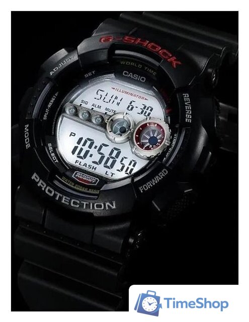 Наручные часы Casio GD-100-1A - Изображение №3 — Интернет-магазин Time-Shop